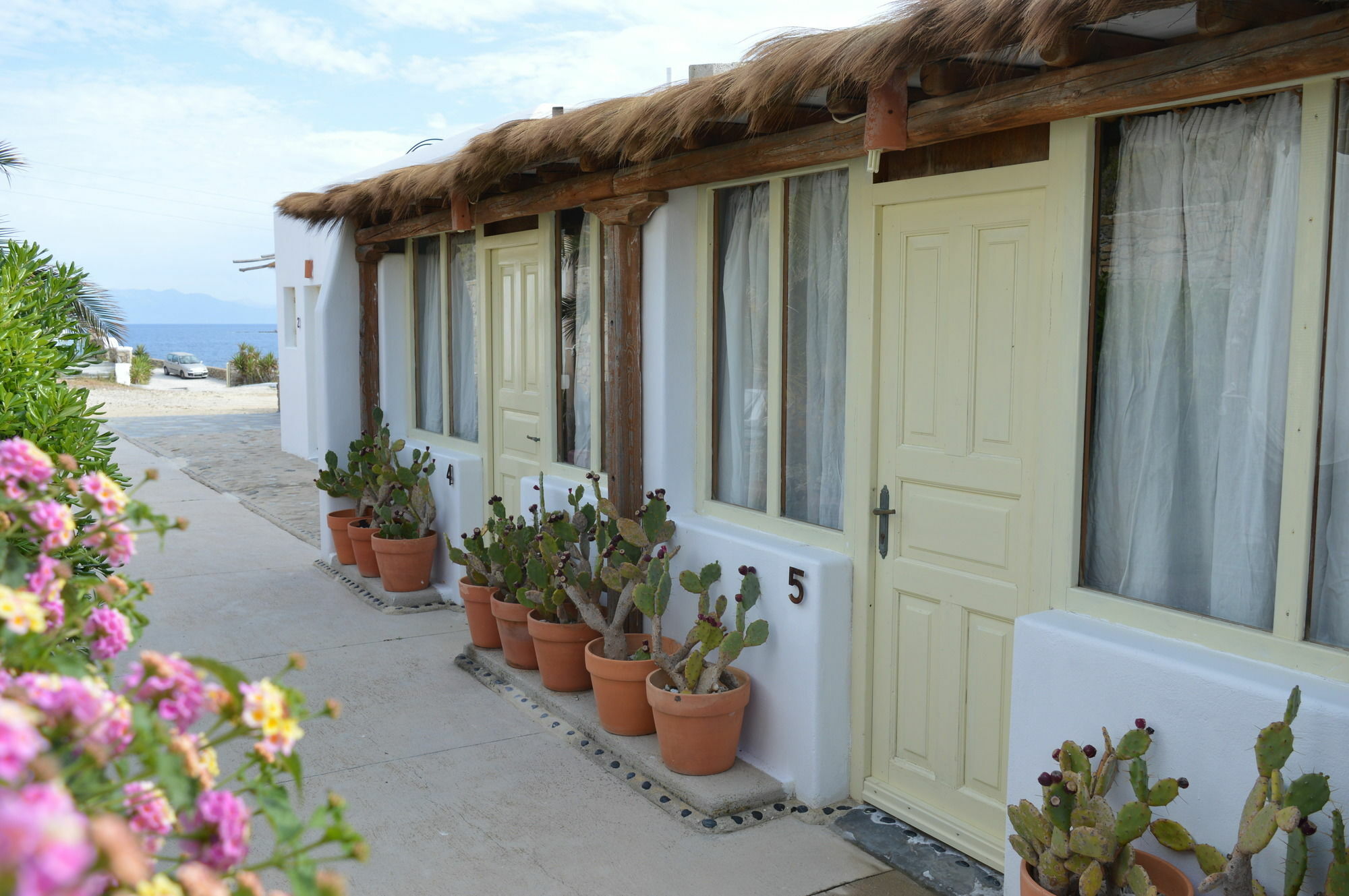 Sea Side Studios&Houses Playa Playa Kalo Livadi Exterior foto